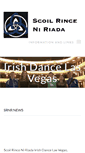 Mobile Screenshot of irishdancelasvegas.com